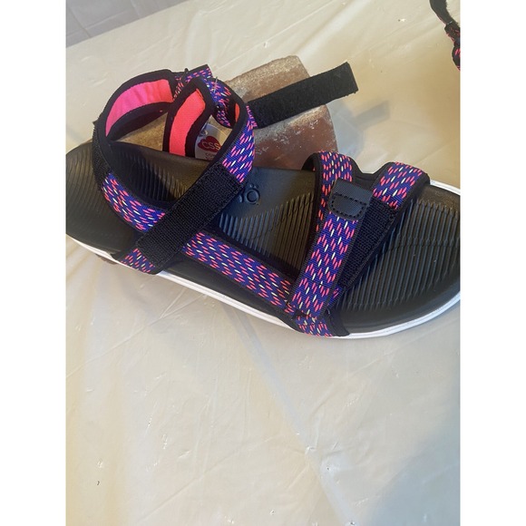 Womens Ryka Hot Pink Strappy Sandals-Comfort Surround System- Brand New- Size- 9 - Picture 5 of 8